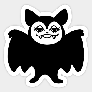 Lil Miss Batty Sticker